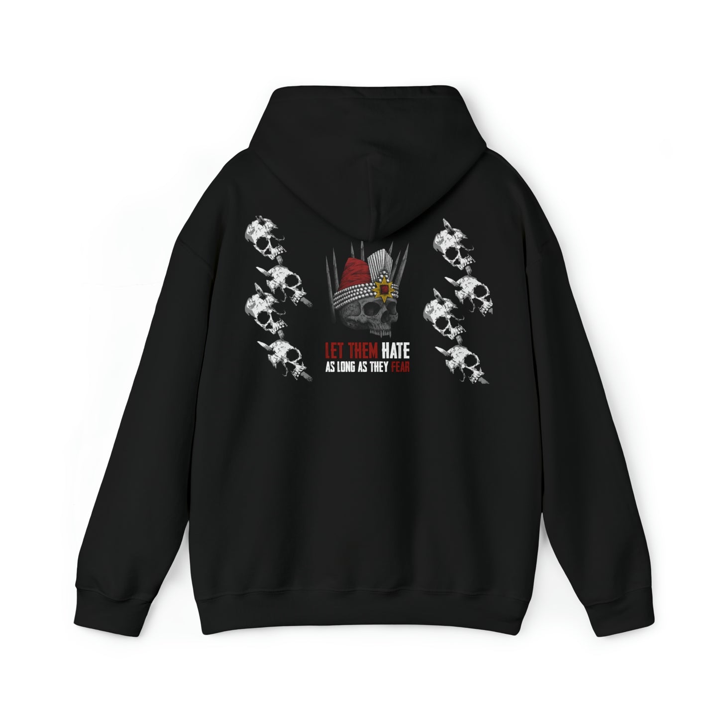 Let Them Hate Unisex Heavy Blend™ Hooded Sweatshirt