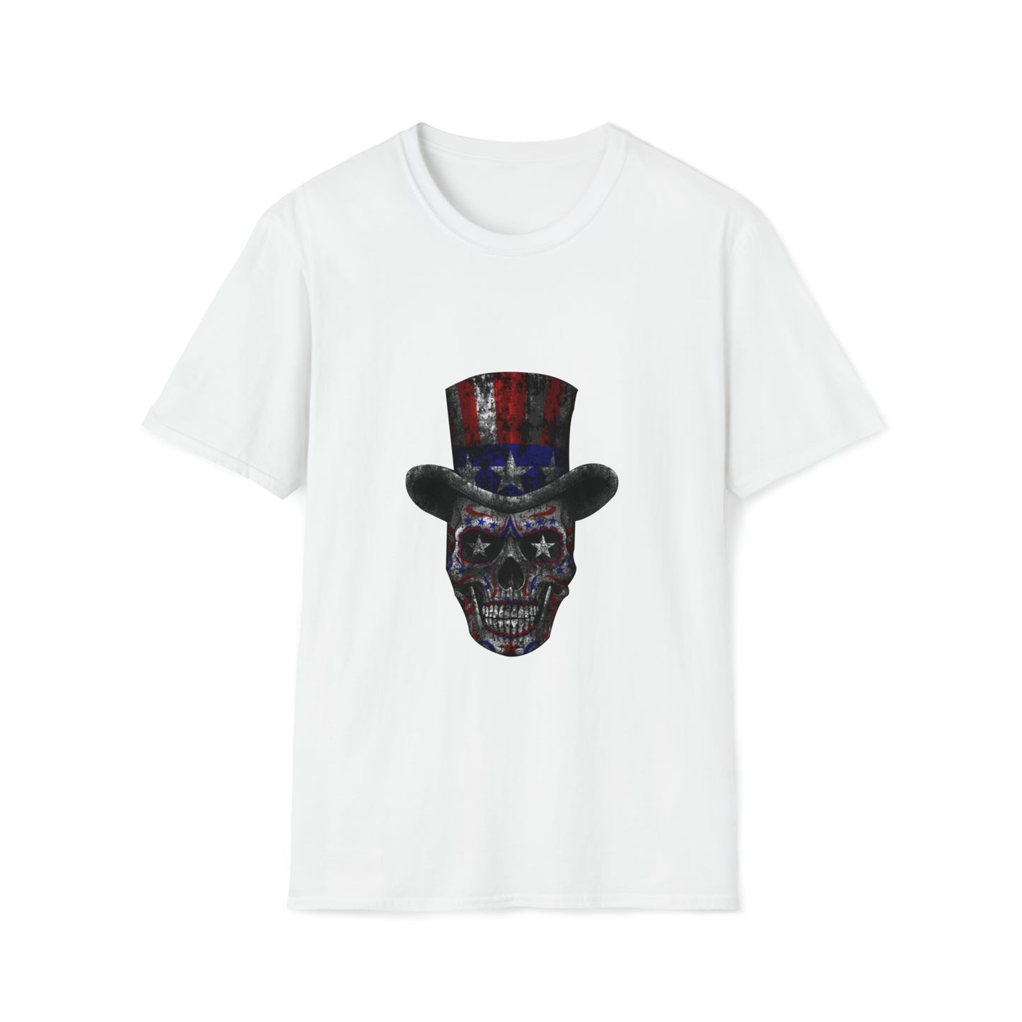 Skull USA Unisex Softstyle T-Shirt