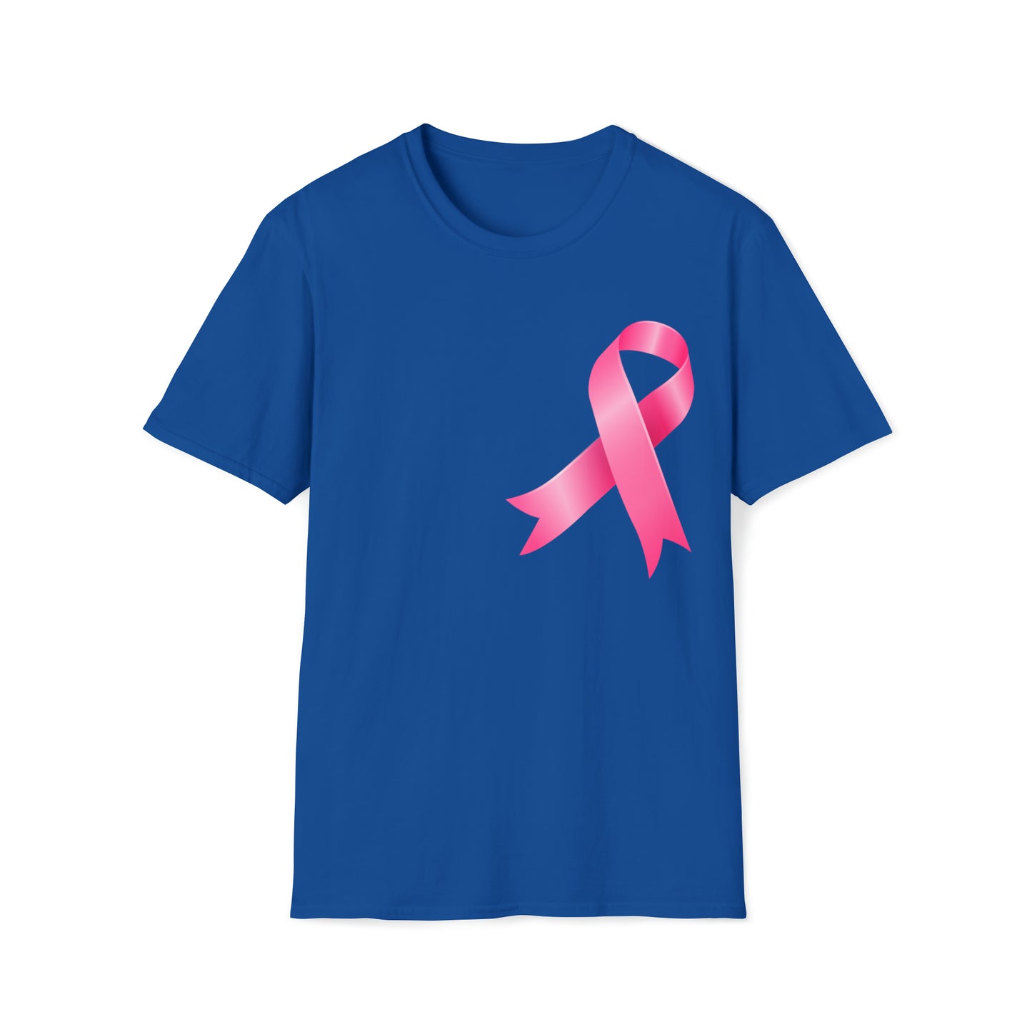 Fight Cancer Unisex Softstyle T-Shirt