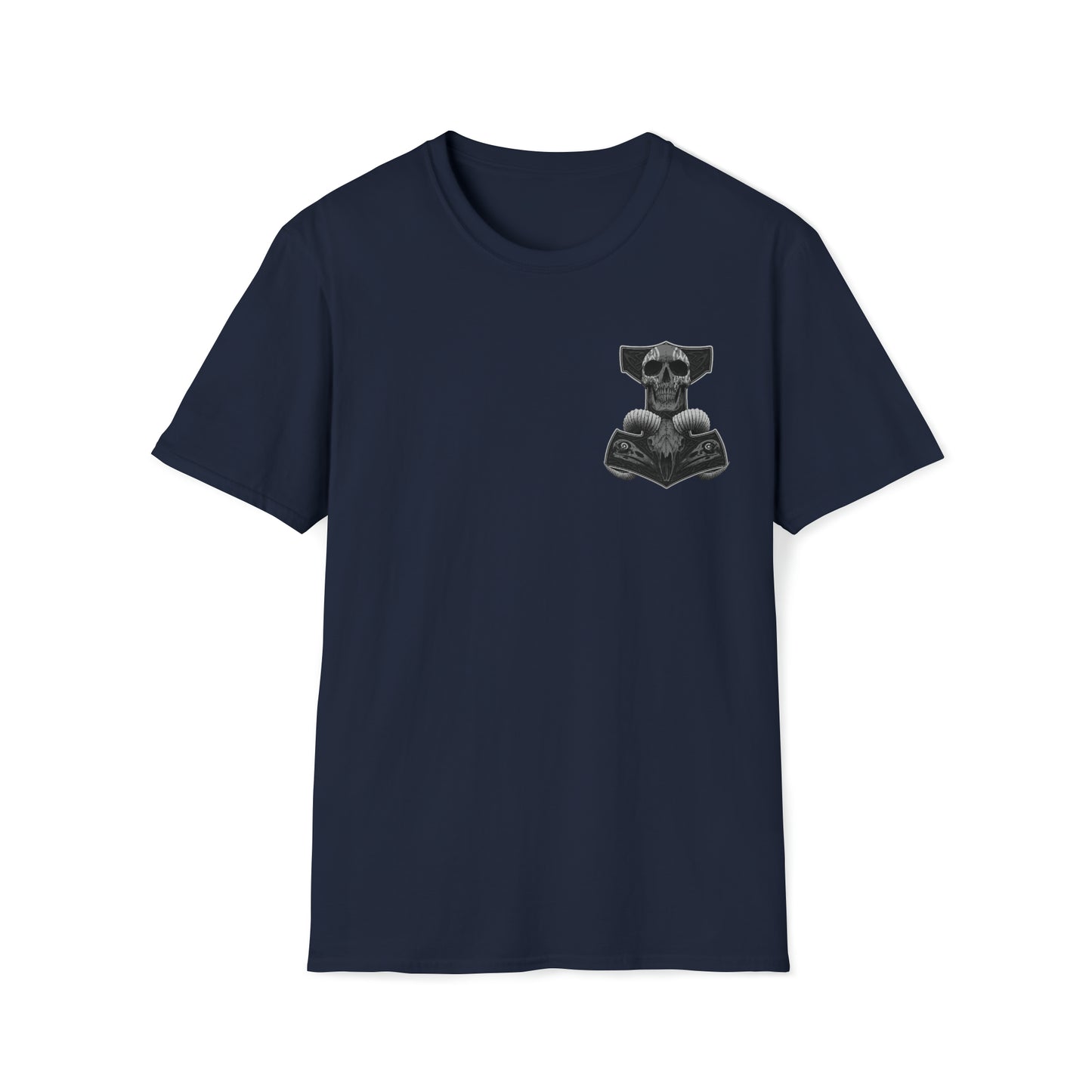 VALHALLA AWAITA Unisex Softstyle T-Shirt