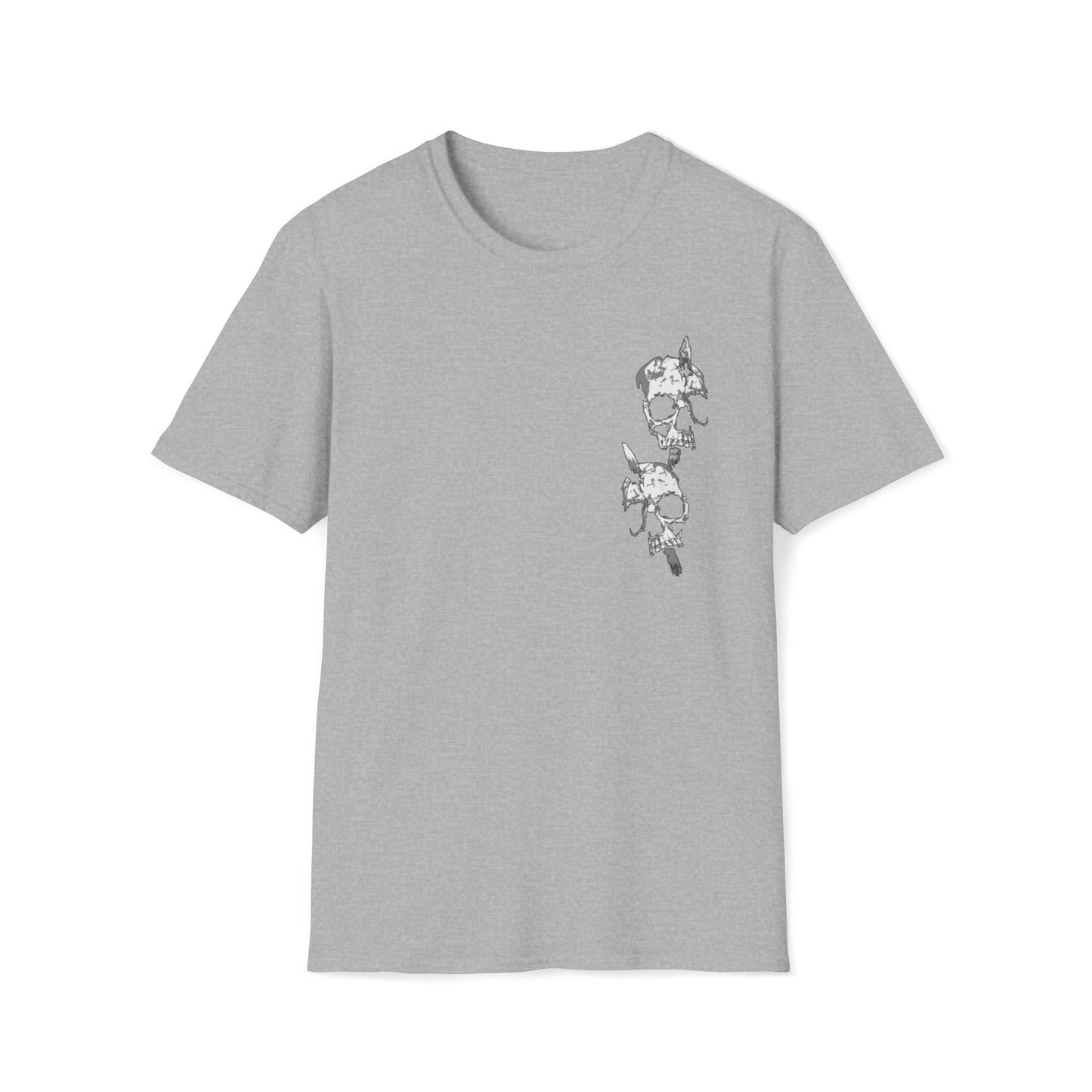 Let Them Hate Unisex Softstyle T-Shirt