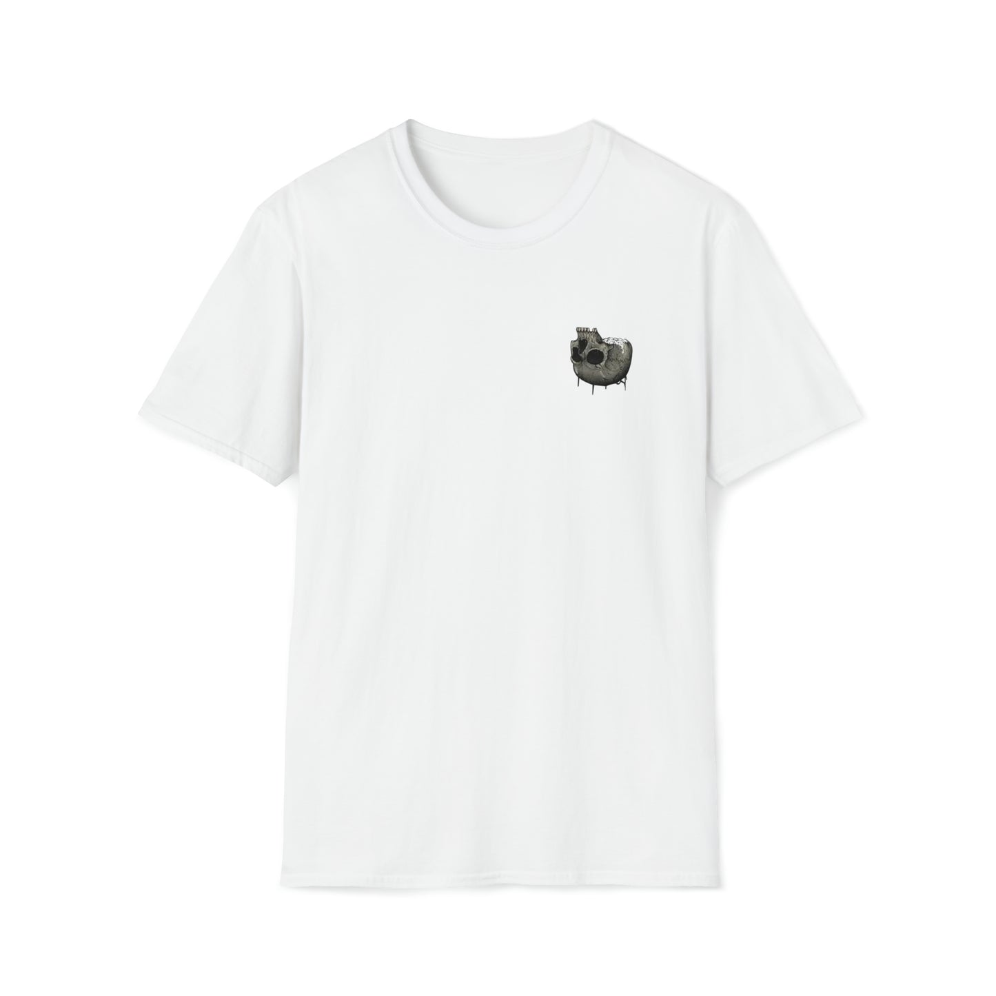 Drink With Your Enemies Skull Unisex Softstyle T-Shirt