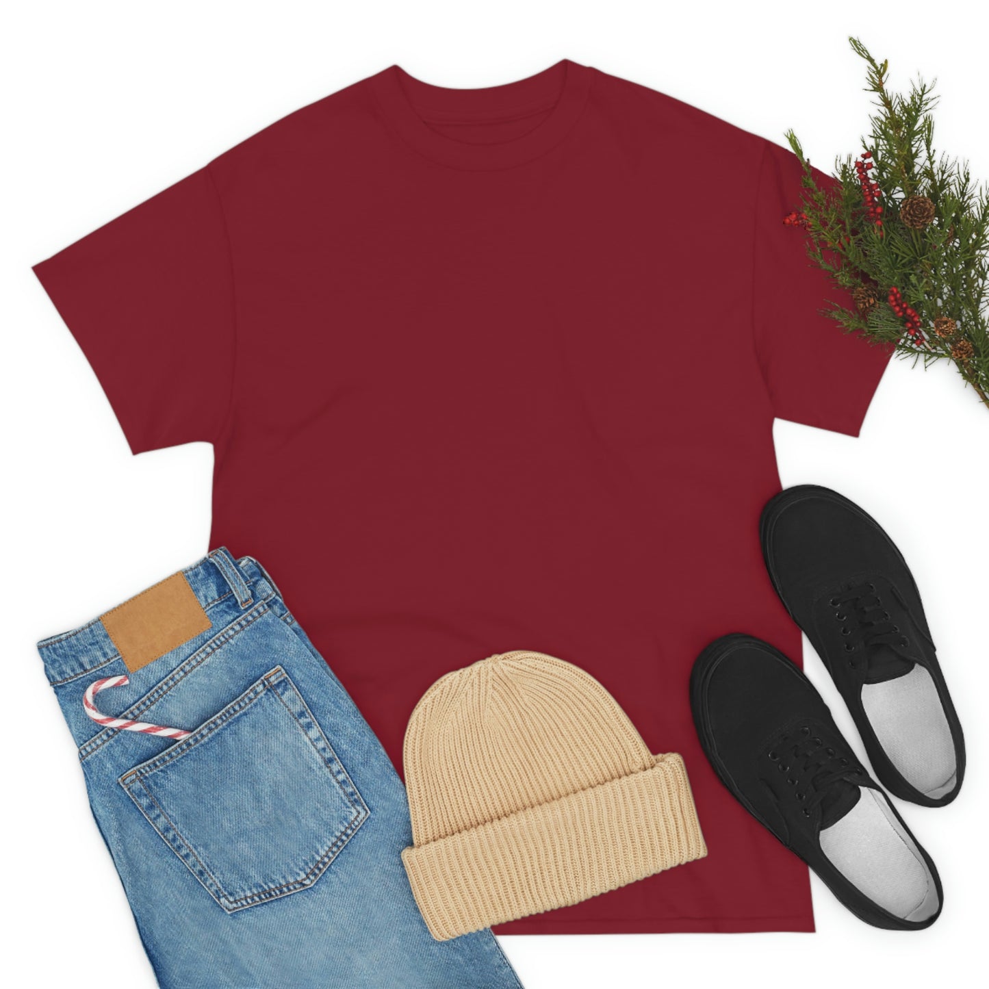 If I Could Get One More Chance With You Back View Unisex Heavy Cotton Tee