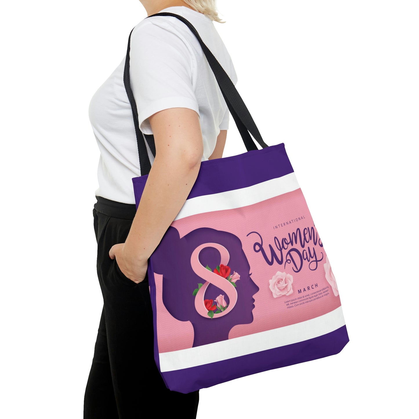 Women's Day AOP Tote Bag