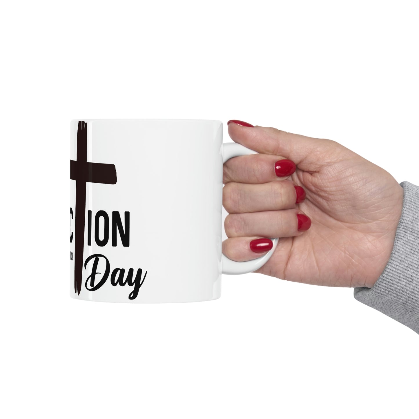 Happy Resurrection Day Ceramic Mug 11oz