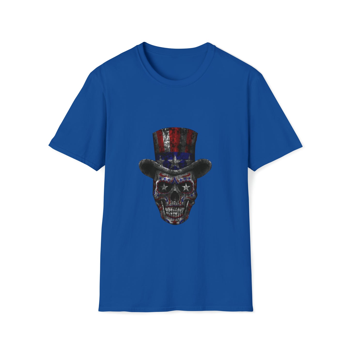 Skull USA Unisex Softstyle T-Shirt