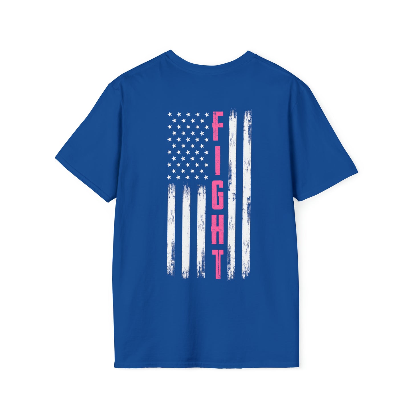 Fight Cancer Unisex Softstyle T-Shirt