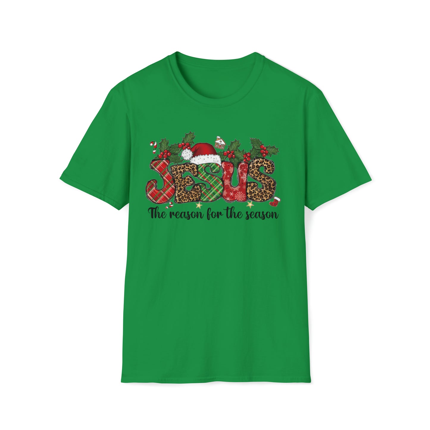 Jesus Is The Reason For The Season Unisex Softstyle T-Shirt