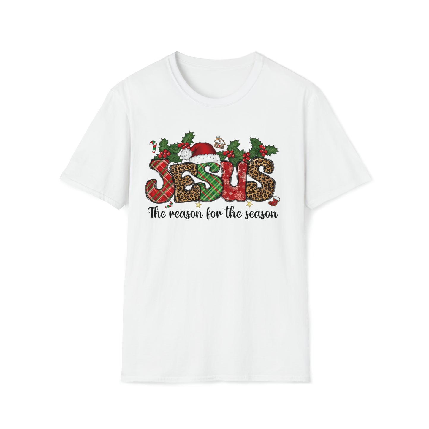 Jesus Is The Reason For The Season Unisex Softstyle T-Shirt