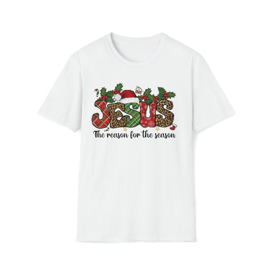 Jesus Is The Reason For The Season Unisex Softstyle T-Shirt