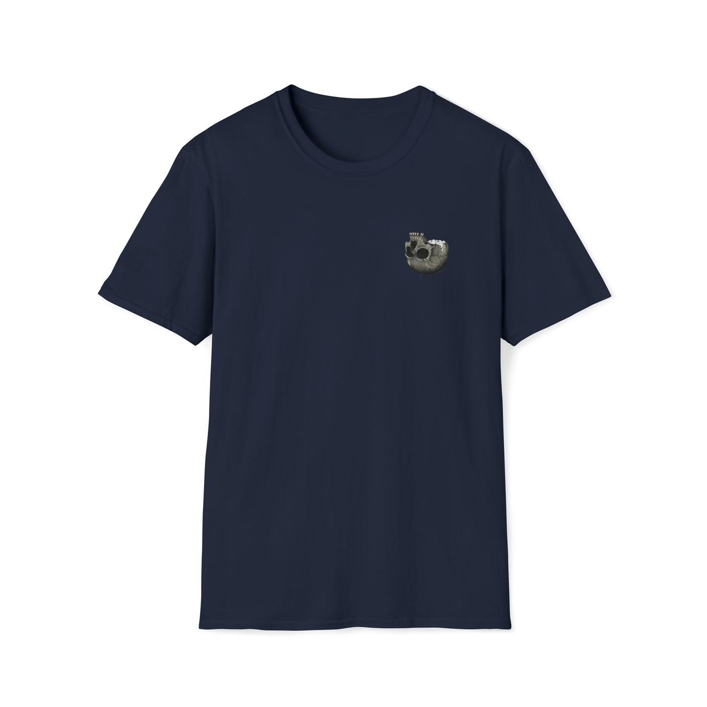 Drink With Your Enemies Skull Unisex Softstyle T-Shirt