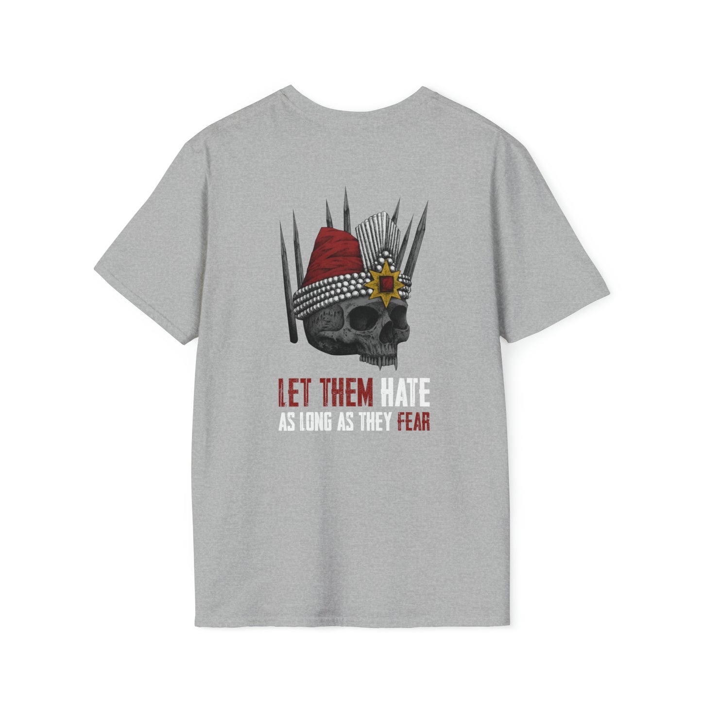 Let Them Hate Unisex Softstyle T-Shirt