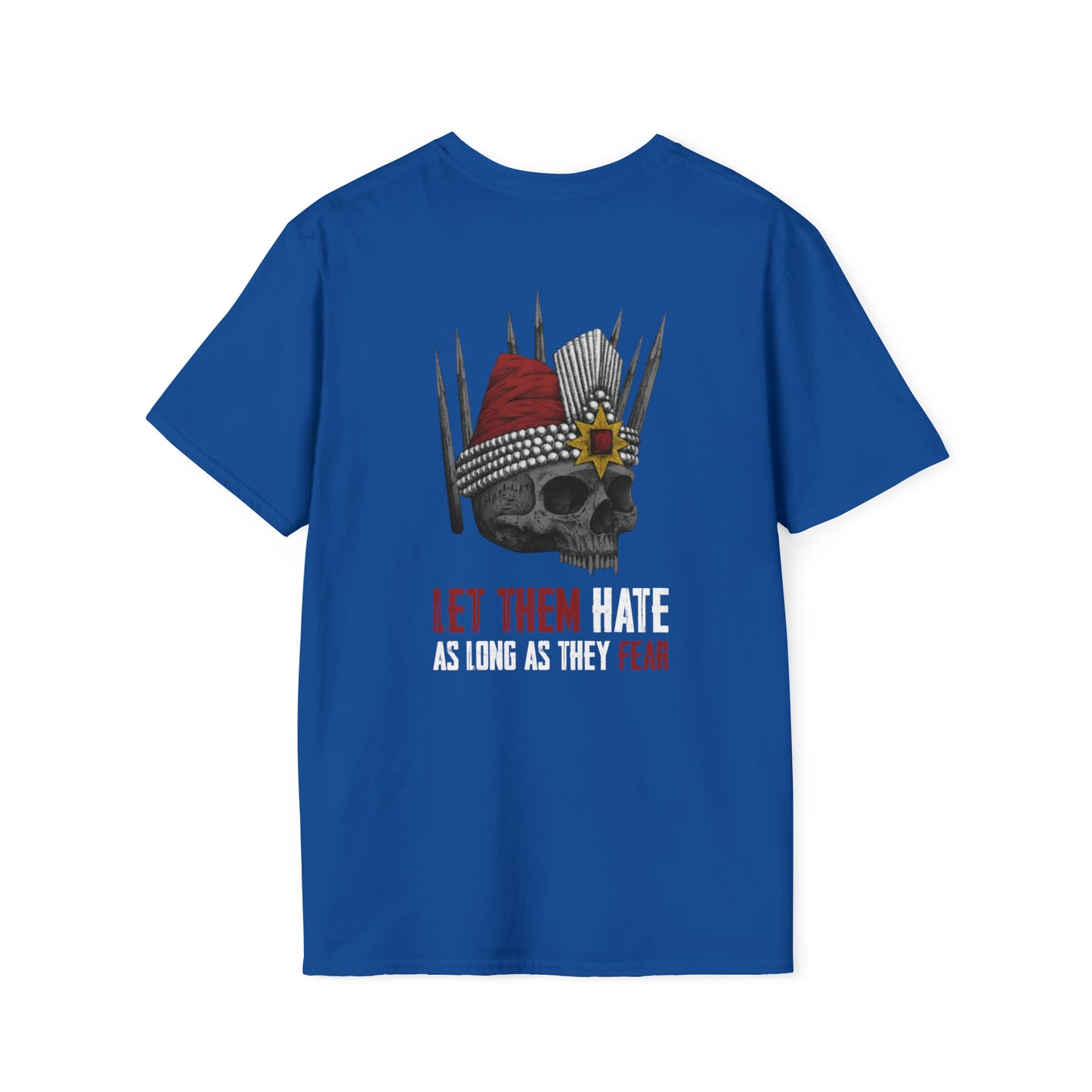 Let Them Hate Unisex Softstyle T-Shirt
