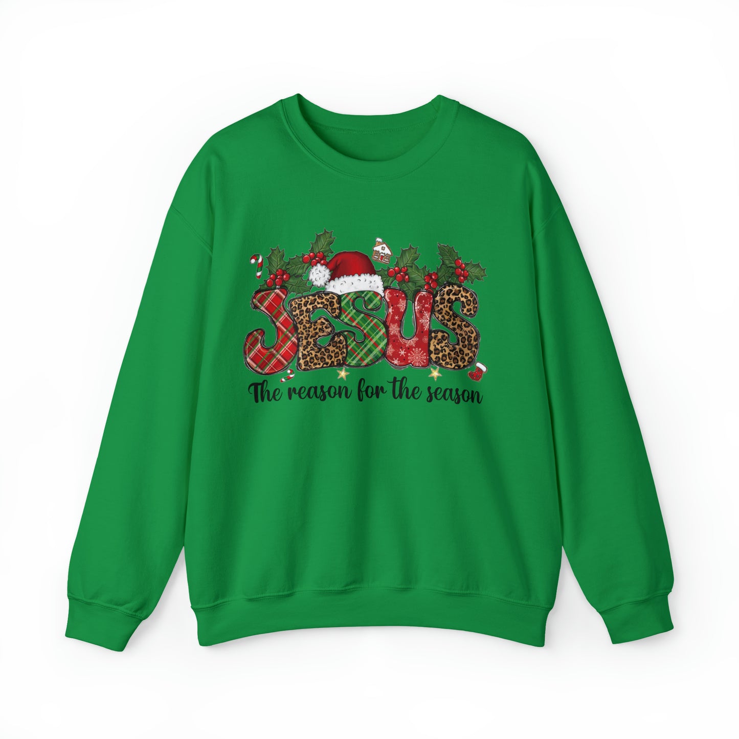Jesus The Reason For The Season Unisex Heavy Blend™ Crewneck Sweatshirt