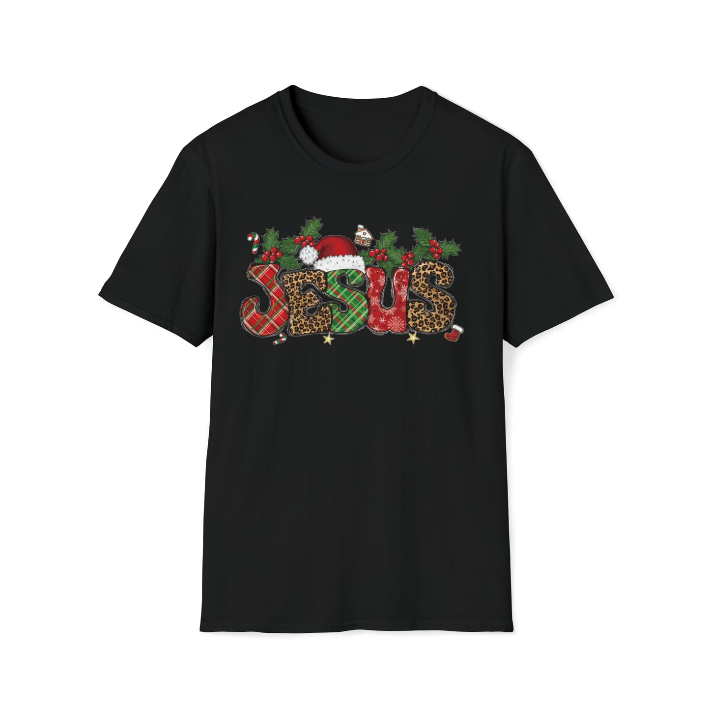 Jesus Is The Reason For The Season Unisex Softstyle T-Shirt