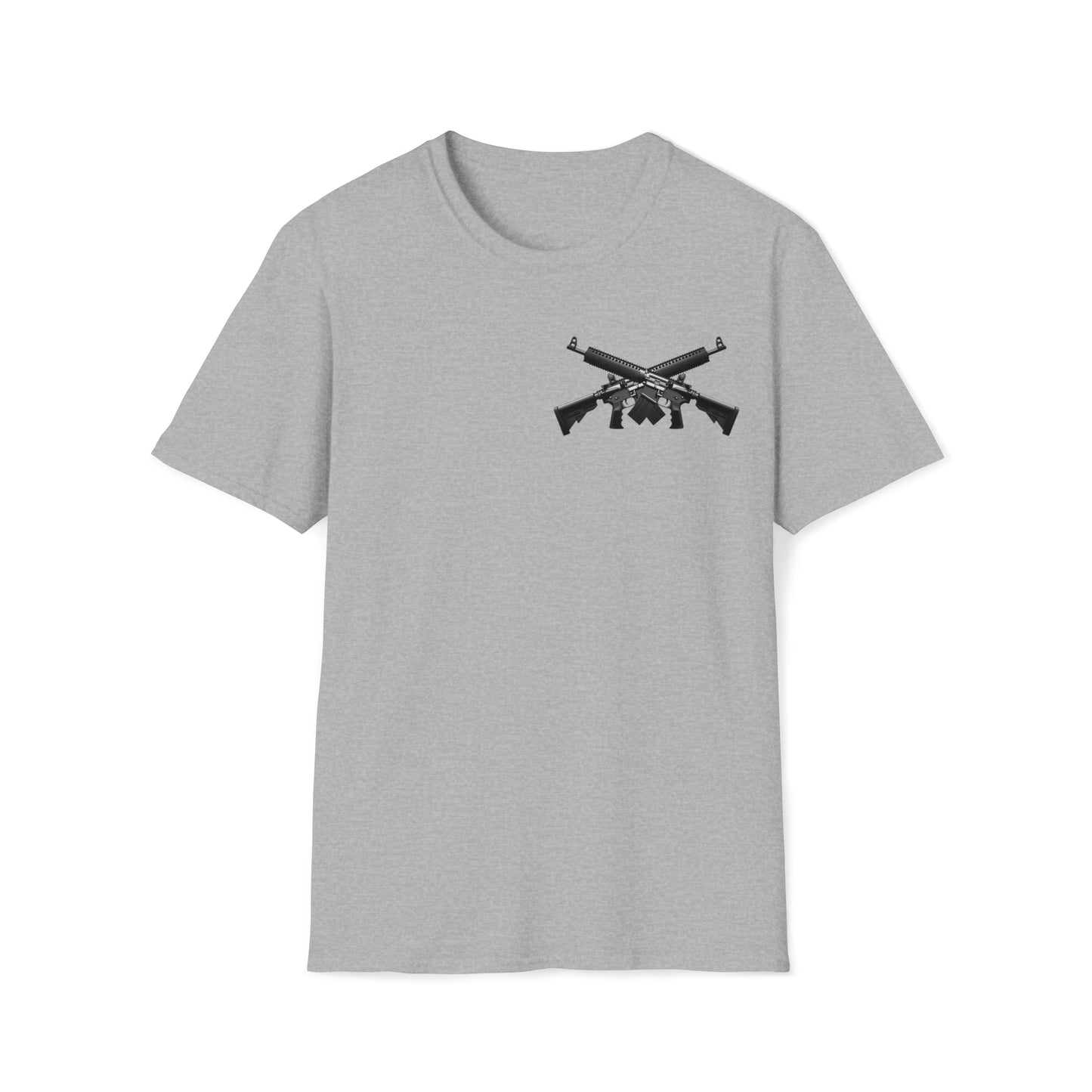 As I Walk Through The Valley Unisex Softstyle T-Shirt