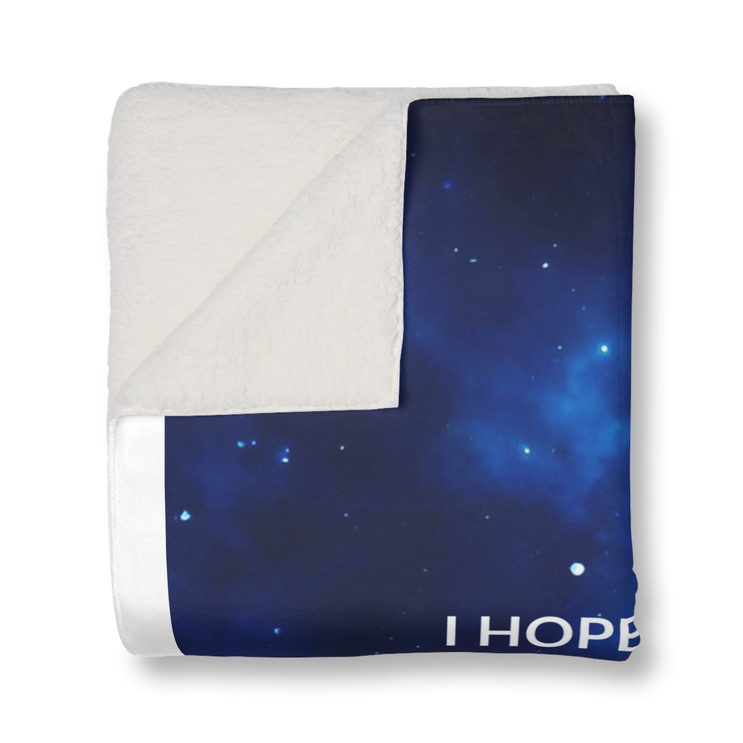 To My Daughter Never Forget That I Love You Sherpa Blanket