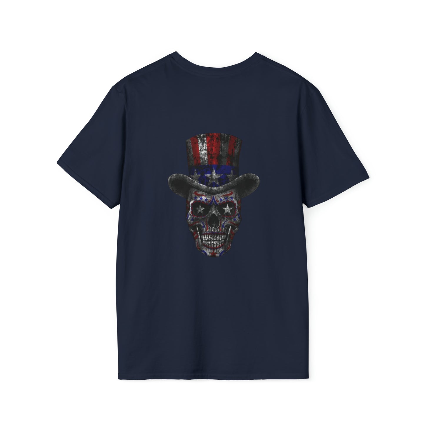 Skull USA Unisex Softstyle T-Shirt