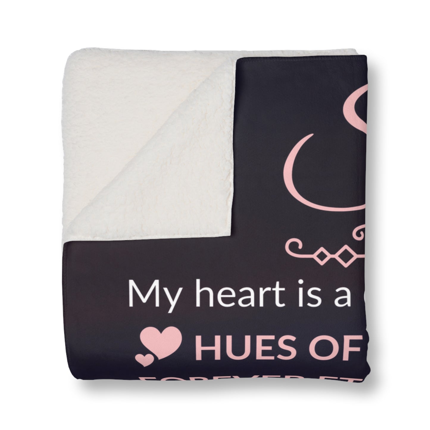 To My Soulmate If I Could Give You One Thing In Life Sherpa Blanket