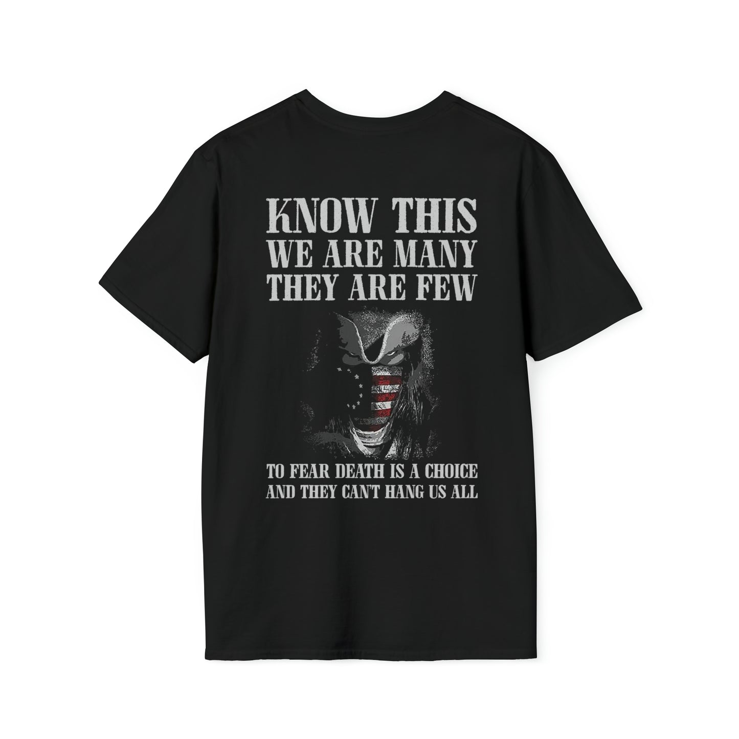 Know This We Are Many They Are Few Unisex Heavy Cotton Tee
