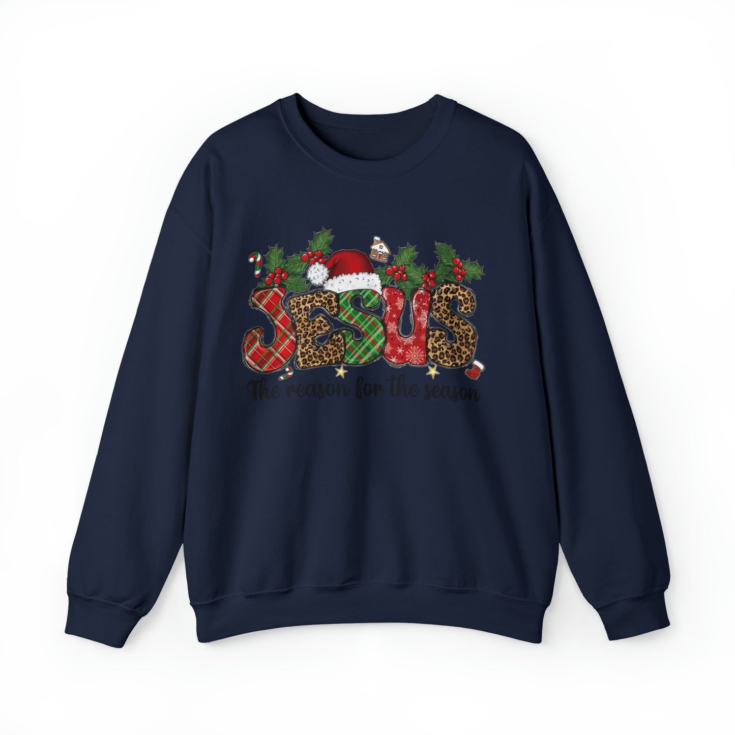 Jesus The Reason For The Season Unisex Heavy Blend™ Crewneck Sweatshirt