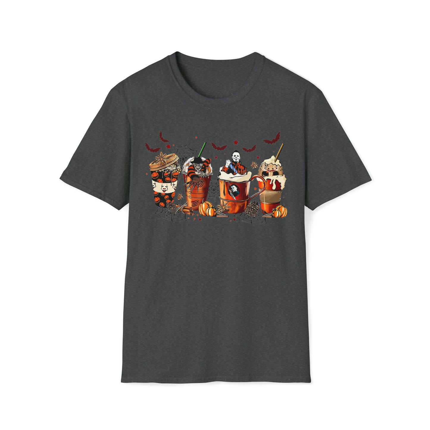 Halloween Coffee Lover SweatshirtUnisex Softstyle T-Shirt