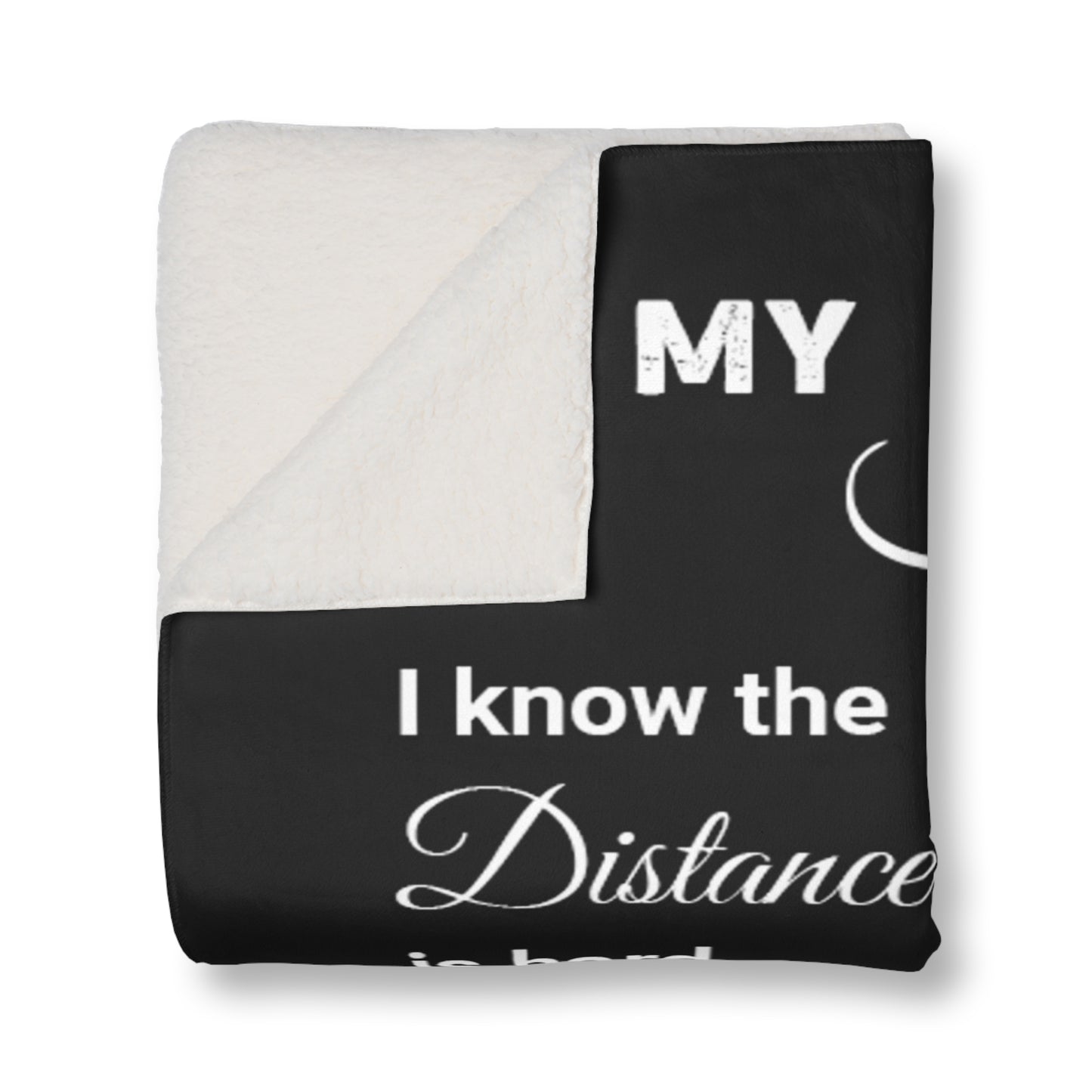 To My Future Wife Valentines Sherpa Blanket