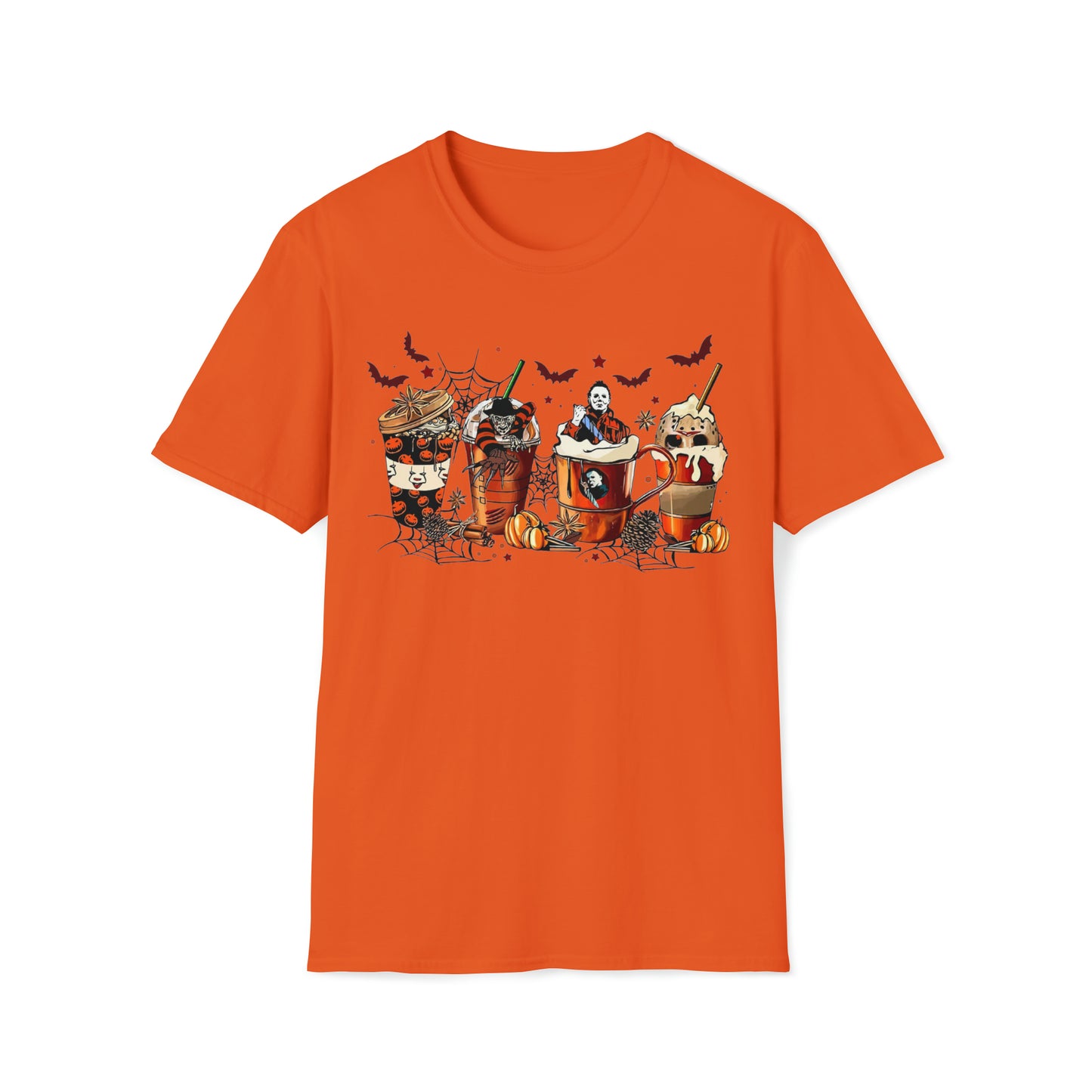 Halloween Coffee Lover SweatshirtUnisex Softstyle T-Shirt