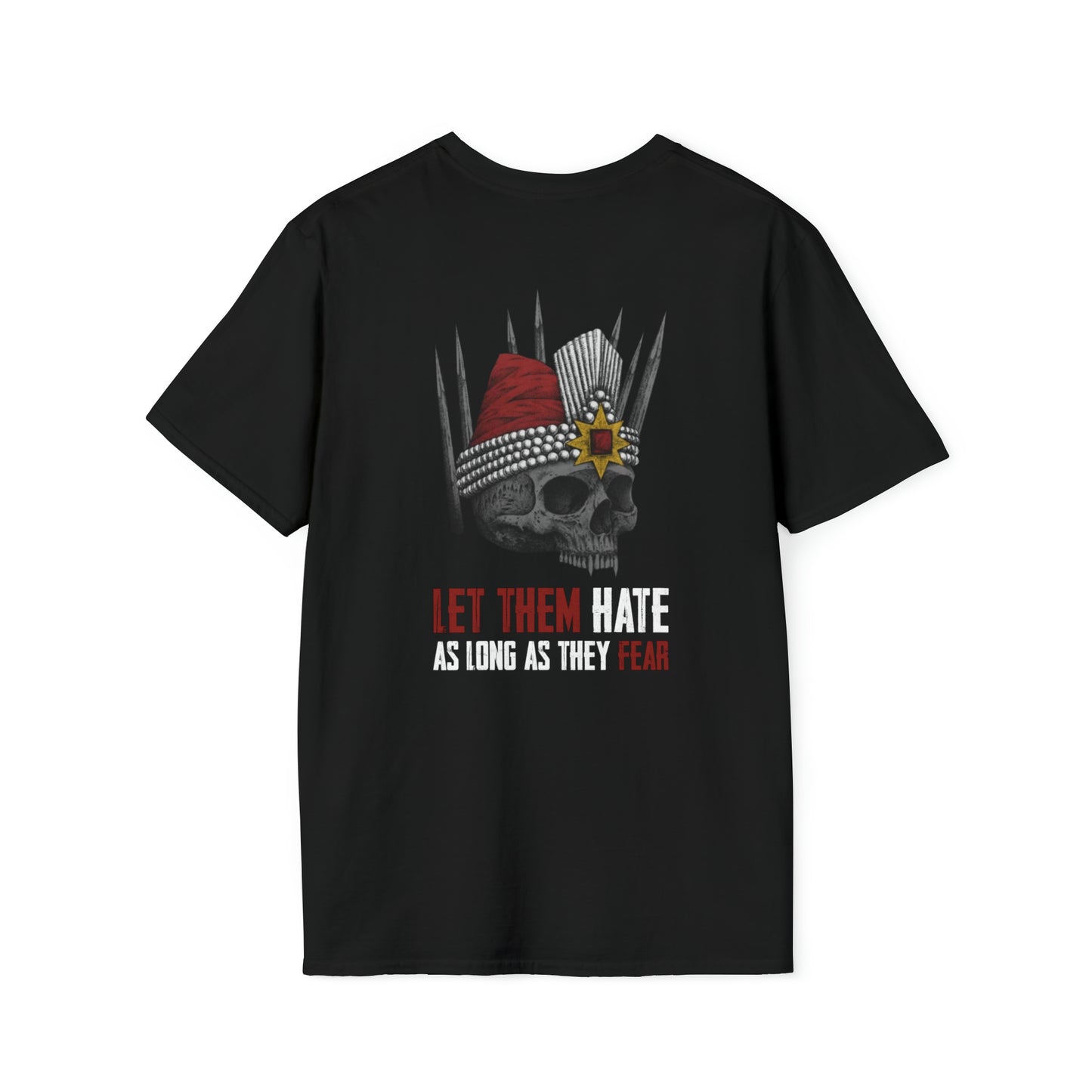 Let Them Hate Unisex Softstyle T-Shirt
