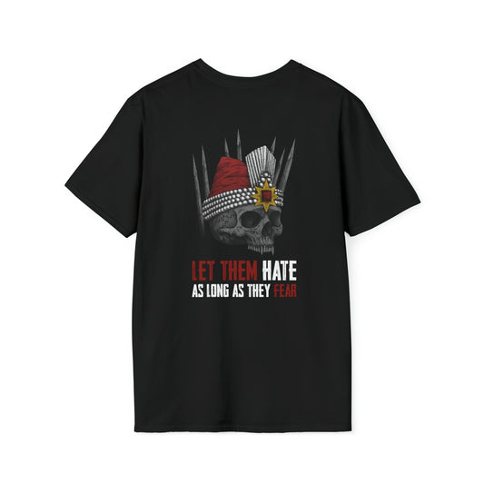 Let Them Hate Unisex Softstyle T-Shirt