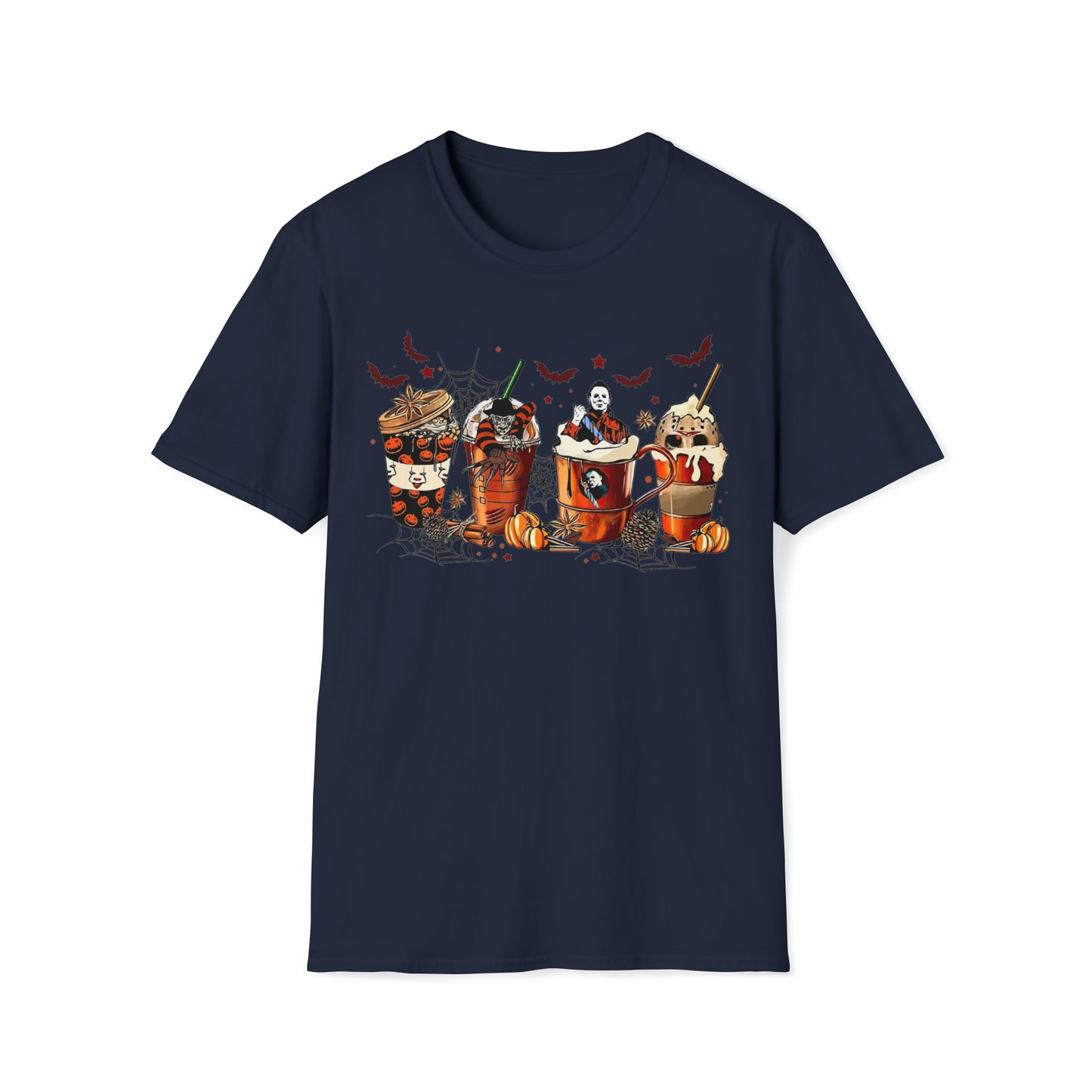 Halloween Coffee Lover SweatshirtUnisex Softstyle T-Shirt