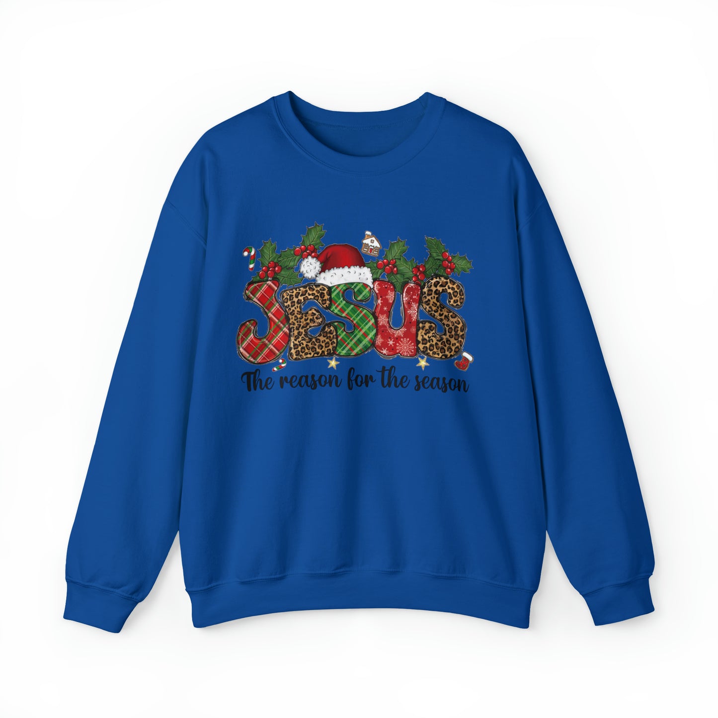 Jesus The Reason For The Season Unisex Heavy Blend™ Crewneck Sweatshirt
