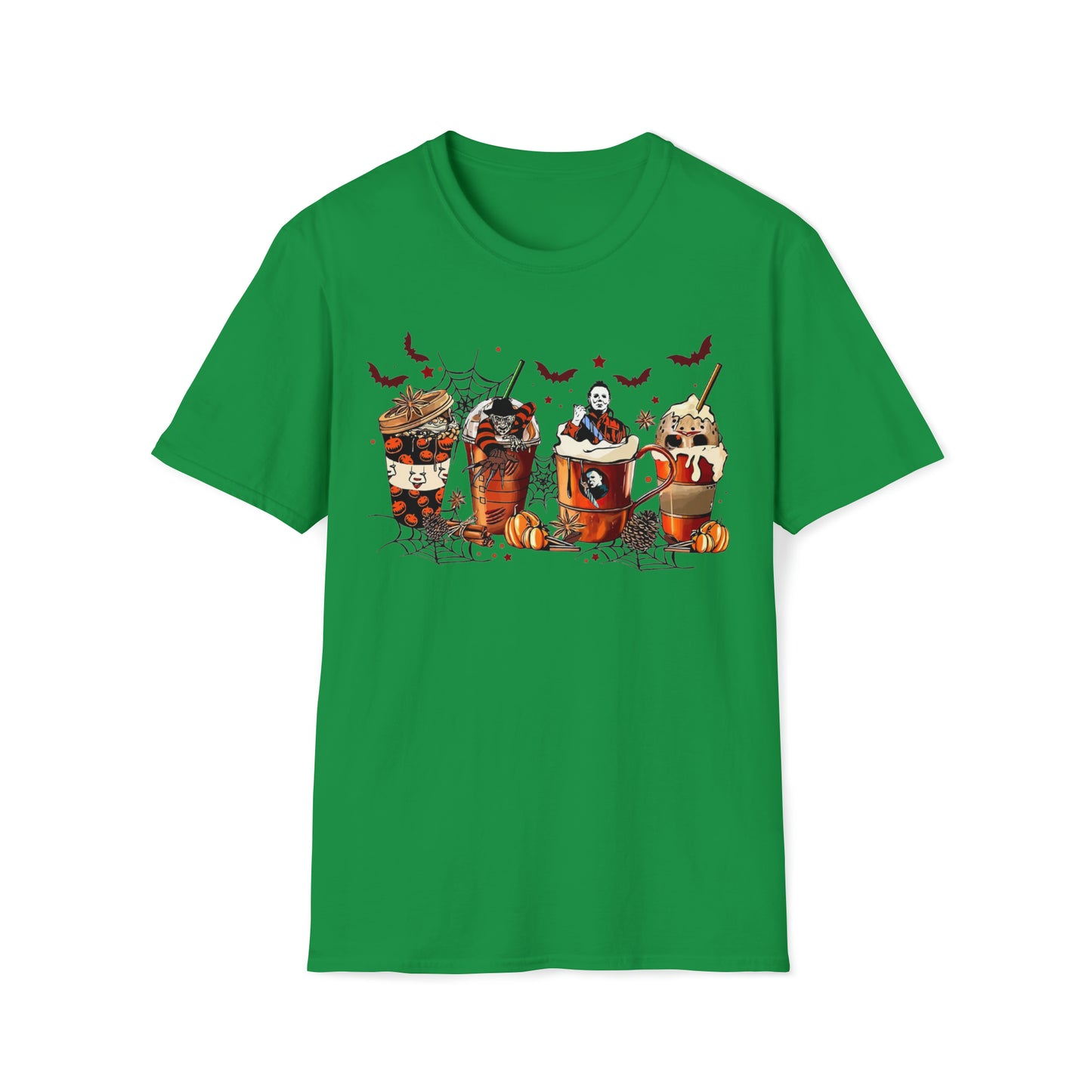 Halloween Coffee Lover SweatshirtUnisex Softstyle T-Shirt