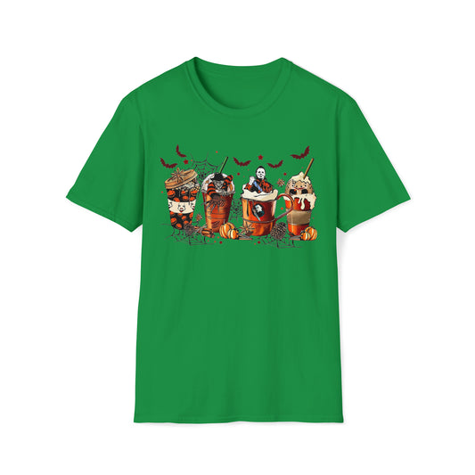 Halloween Coffee Lover SweatshirtUnisex Softstyle T-Shirt