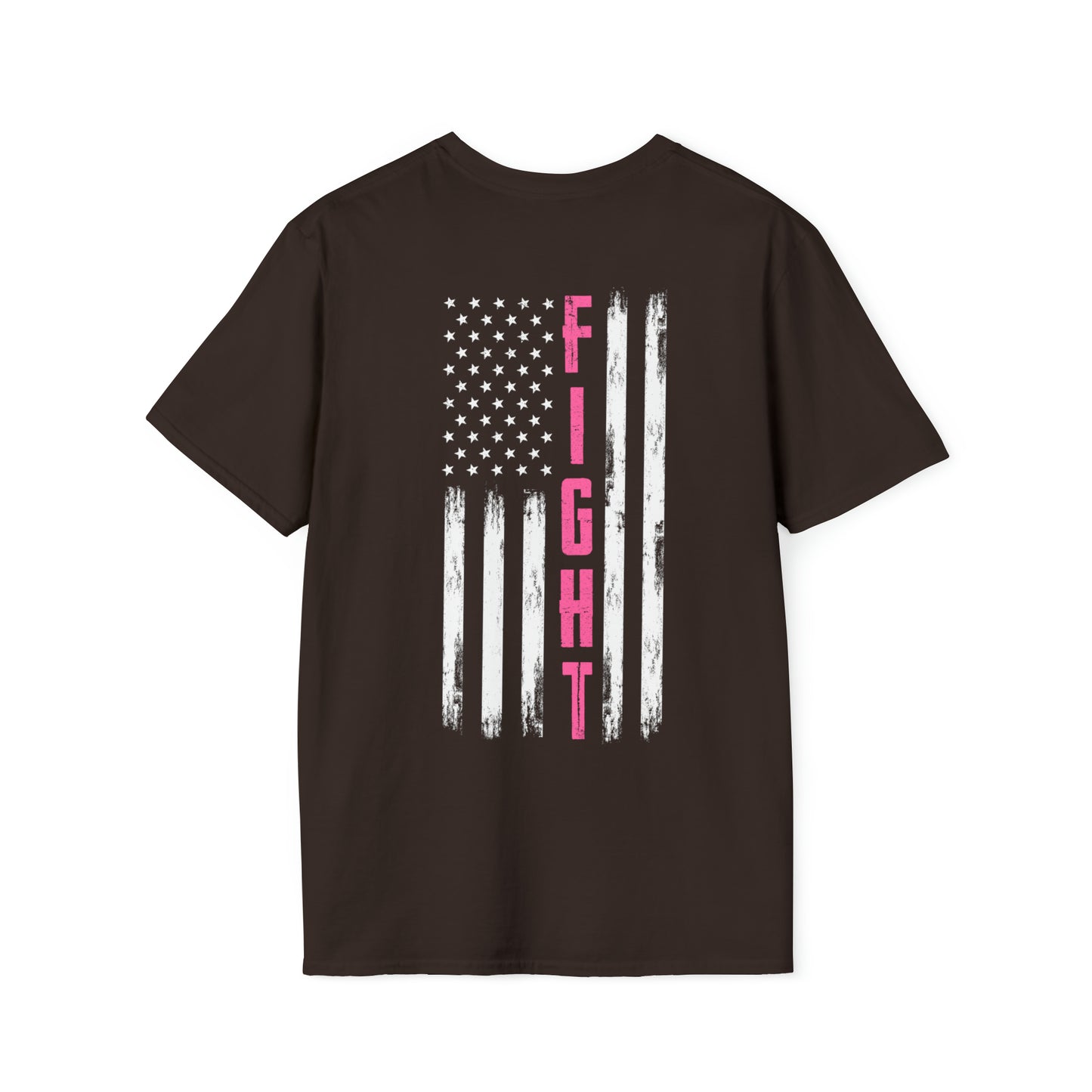 Fight Cancer Unisex Softstyle T-Shirt