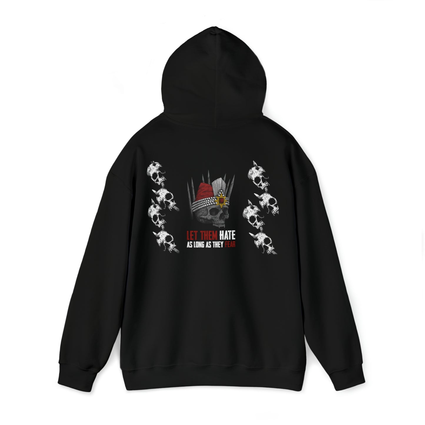 Let Them Hate Unisex Heavy Blend™ Hooded Sweatshirt