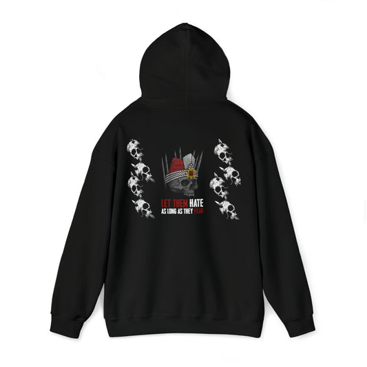 Let Them Hate Unisex Heavy Blend™ Hooded Sweatshirt