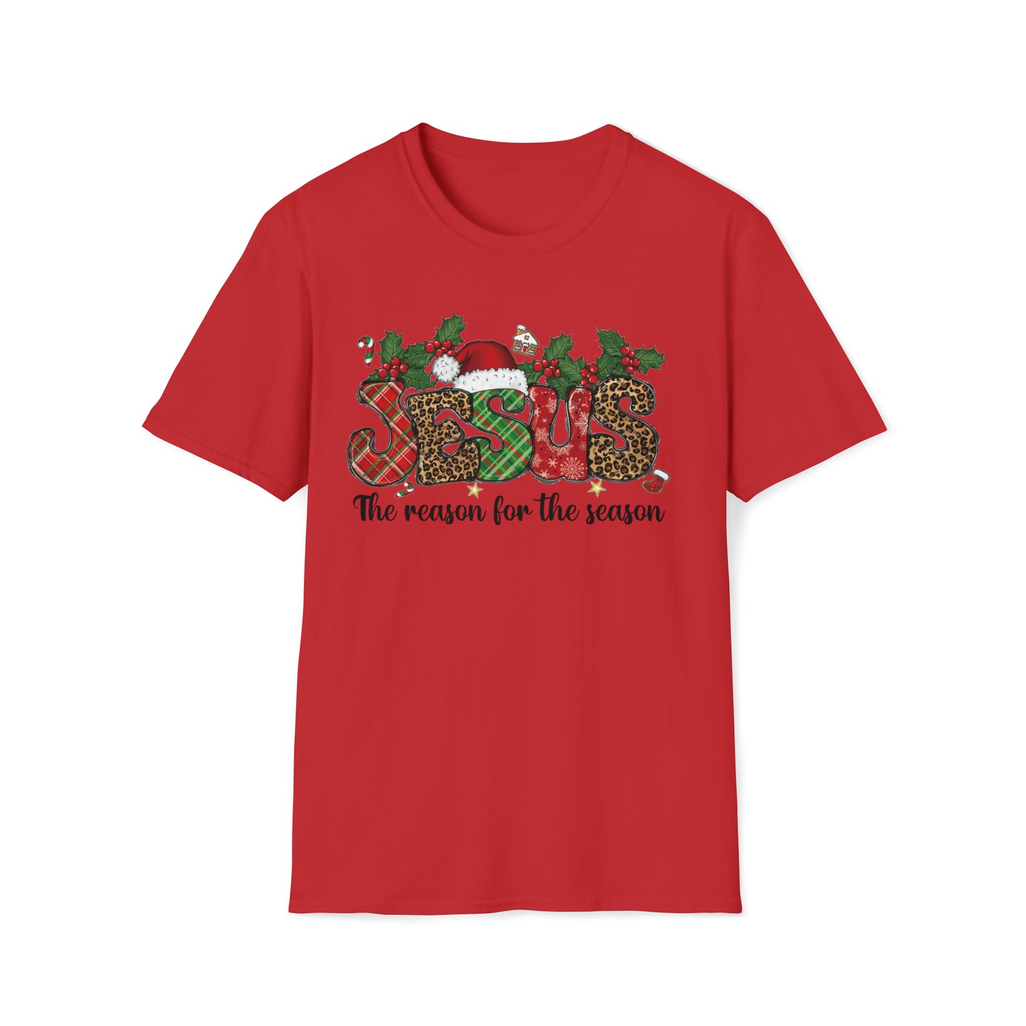 Jesus Is The Reason For The Season Unisex Softstyle T-Shirt