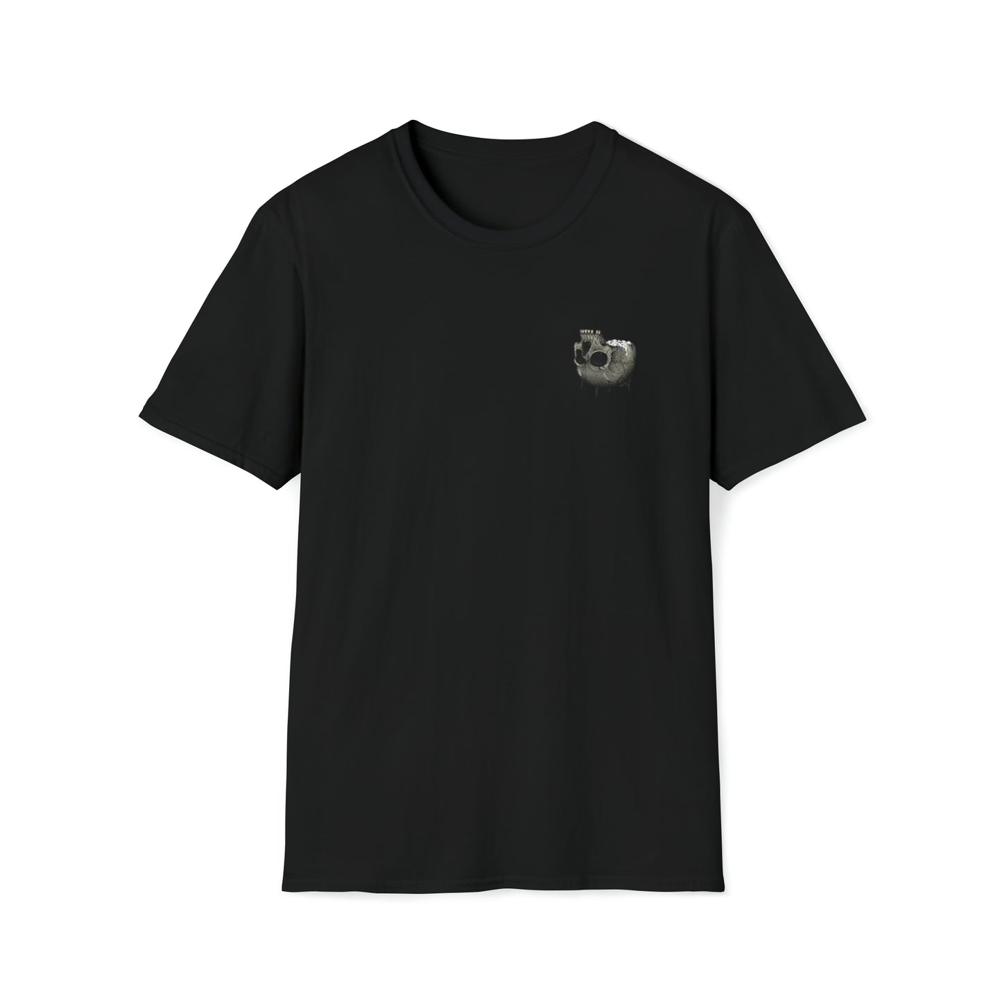 Drink With Your Enemies Skull Unisex Softstyle T-Shirt