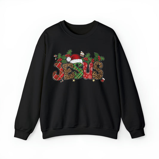 Jesus The Reason For The Season Unisex Heavy Blend™ Crewneck Sweatshirt