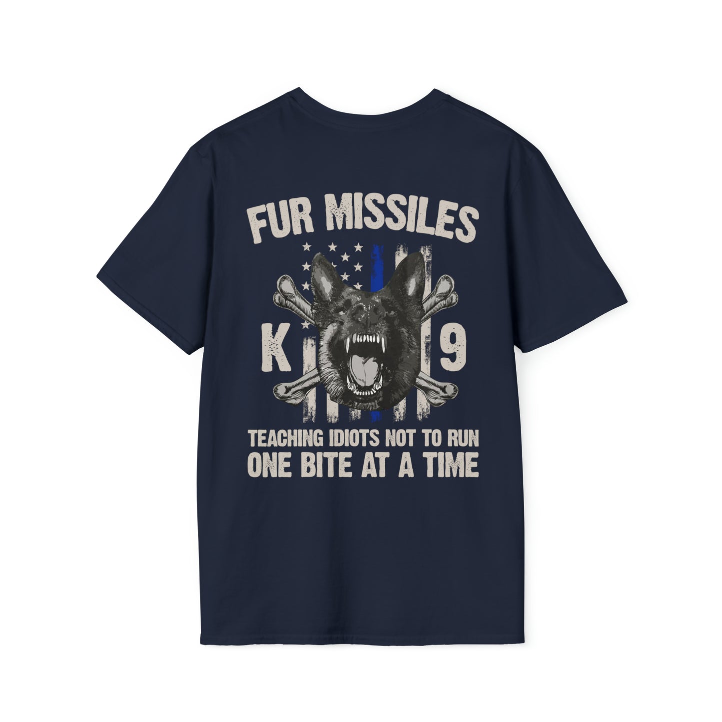 Furr Missiles Unisex Softstyle T-Shirt