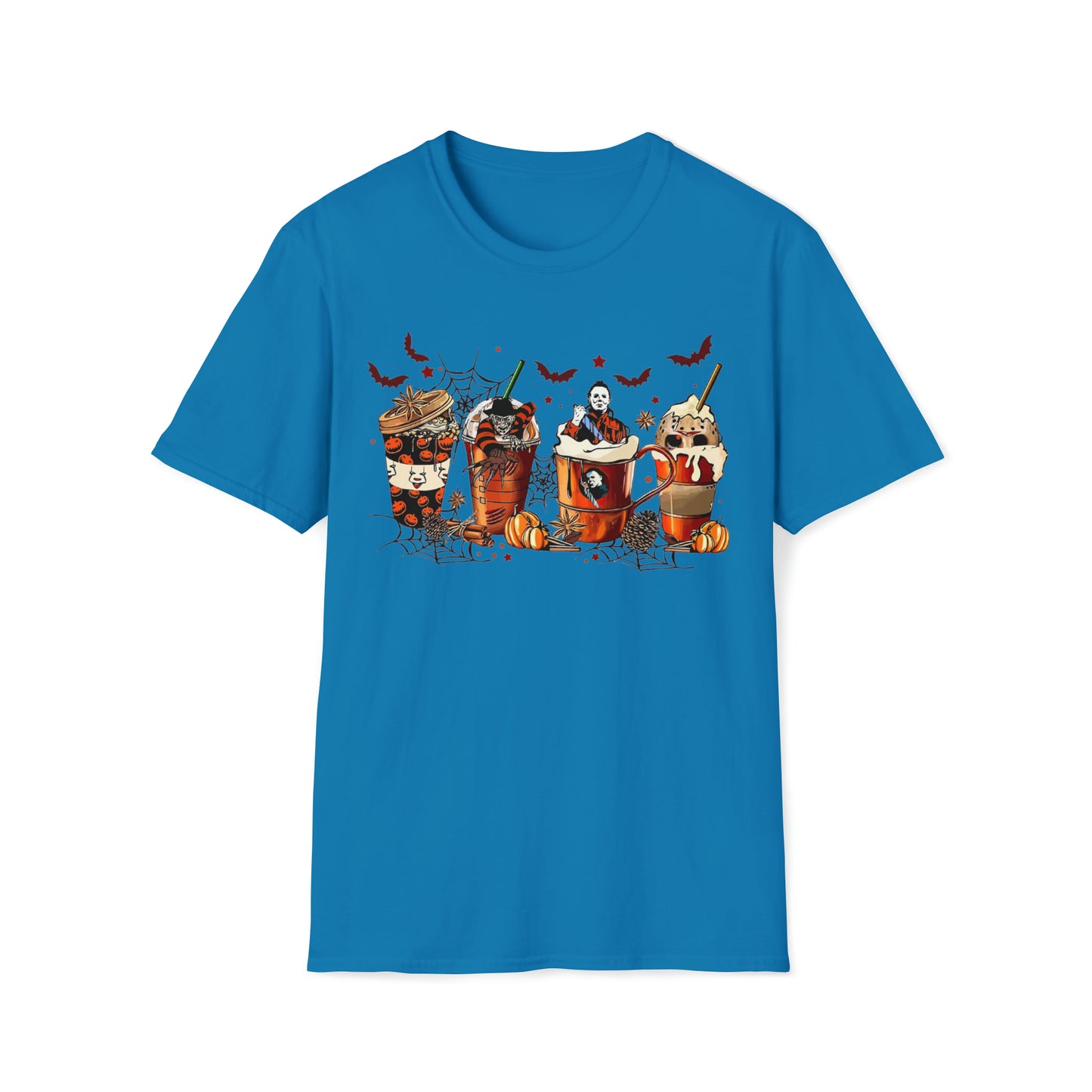 Halloween Coffee Lover SweatshirtUnisex Softstyle T-Shirt