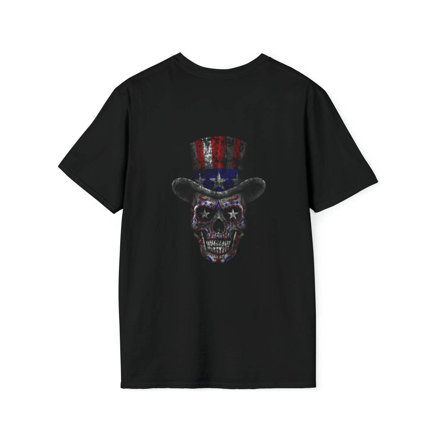 Skull USA Unisex Softstyle T-Shirt