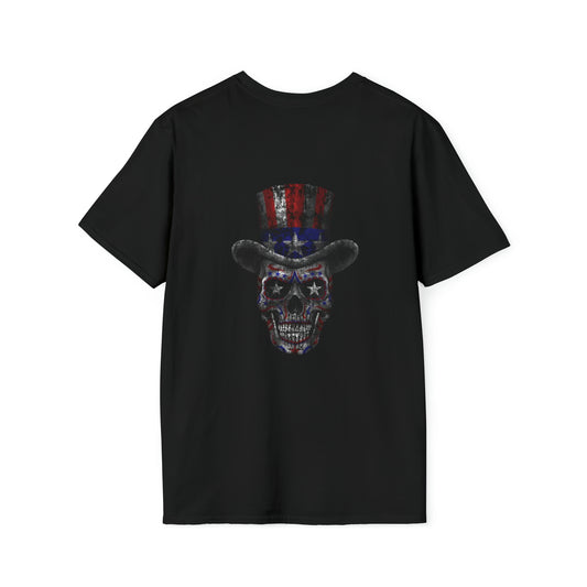Skull USA Unisex Softstyle T-Shirt
