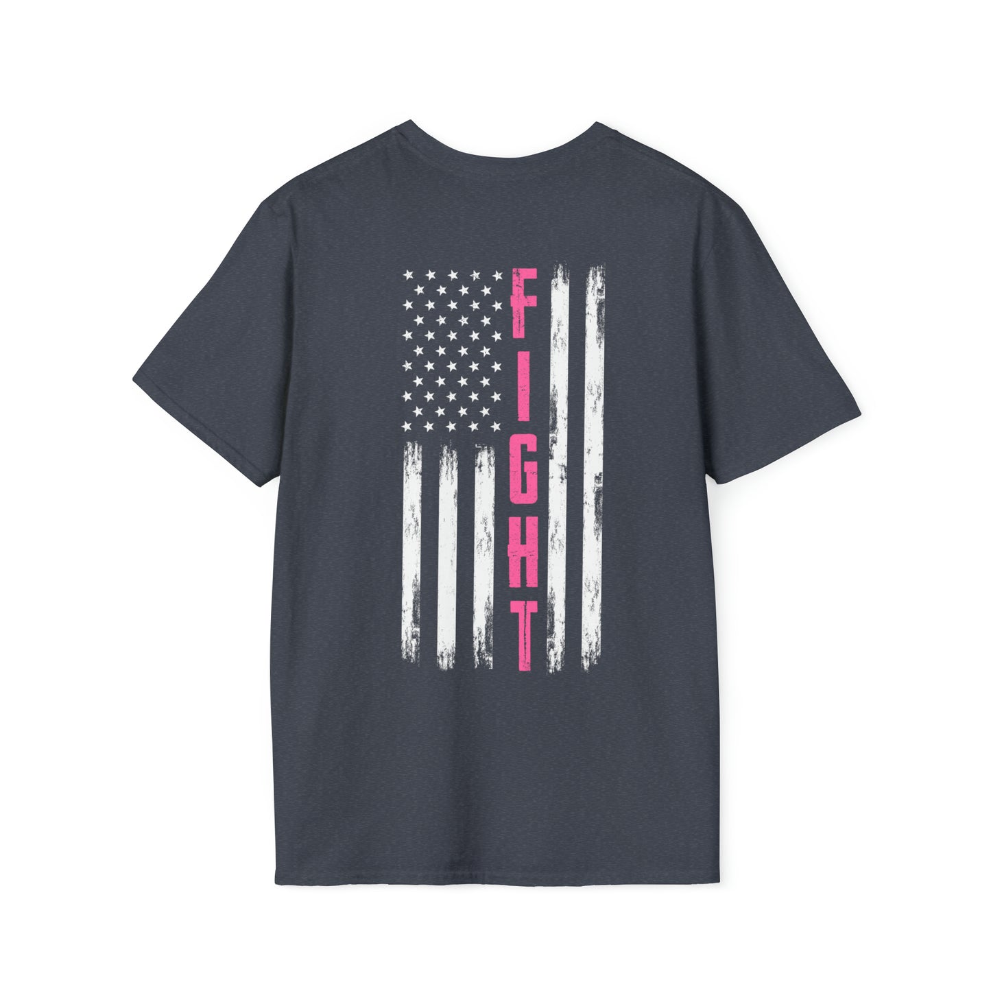 Fight Cancer Unisex Softstyle T-Shirt