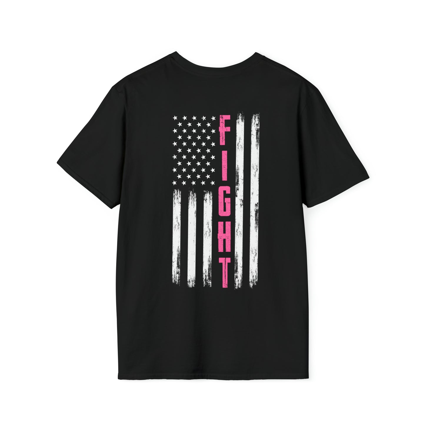 Fight Cancer Unisex Softstyle T-Shirt