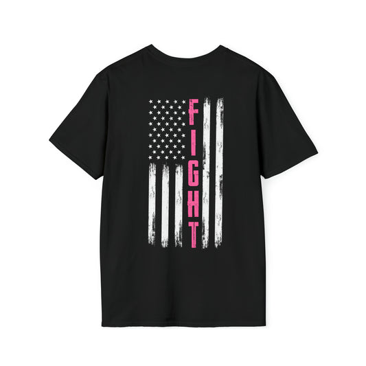 Fight Cancer Unisex Softstyle T-Shirt