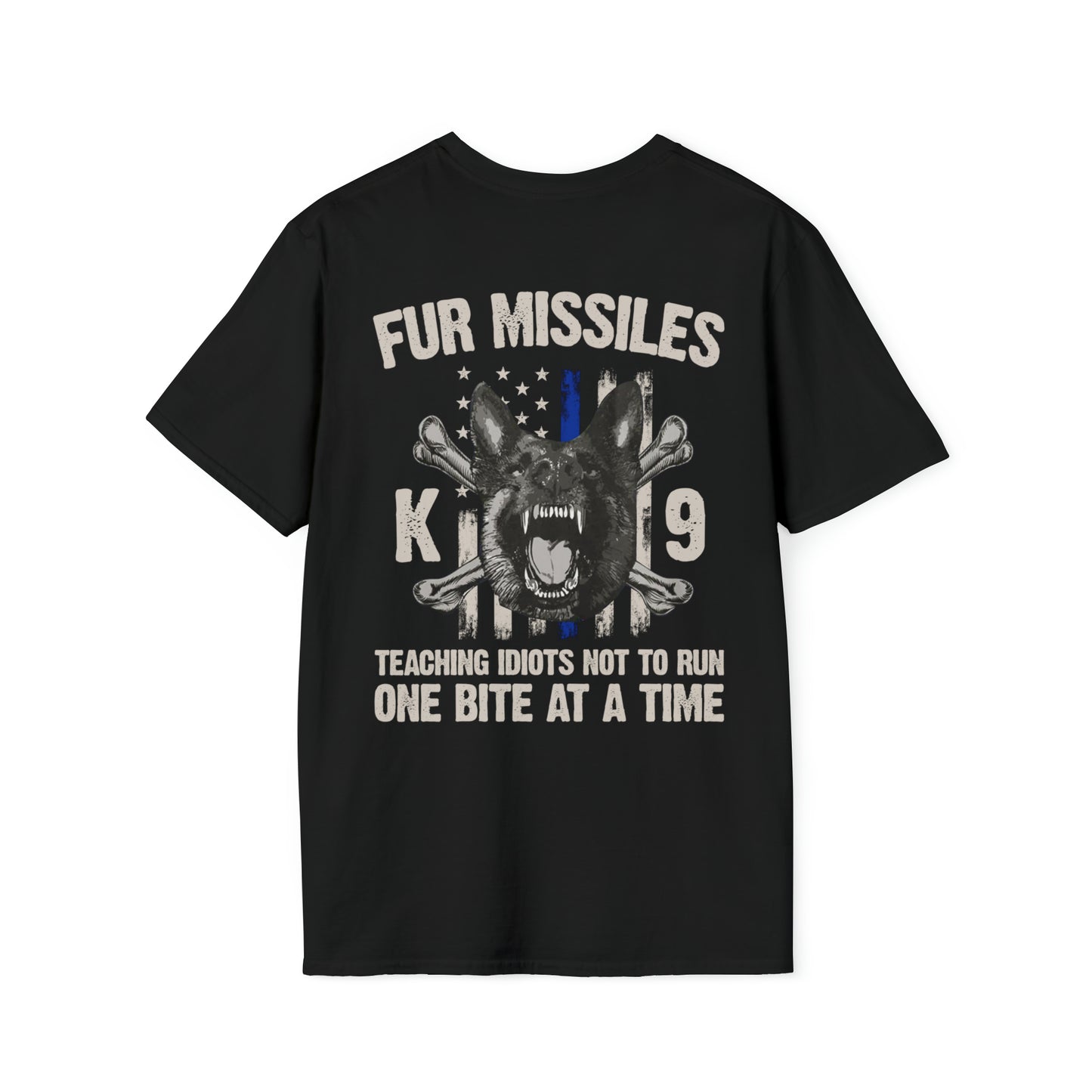 Furr Missiles Unisex Softstyle T-Shirt