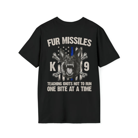 Furr Missiles Unisex Softstyle T-Shirt