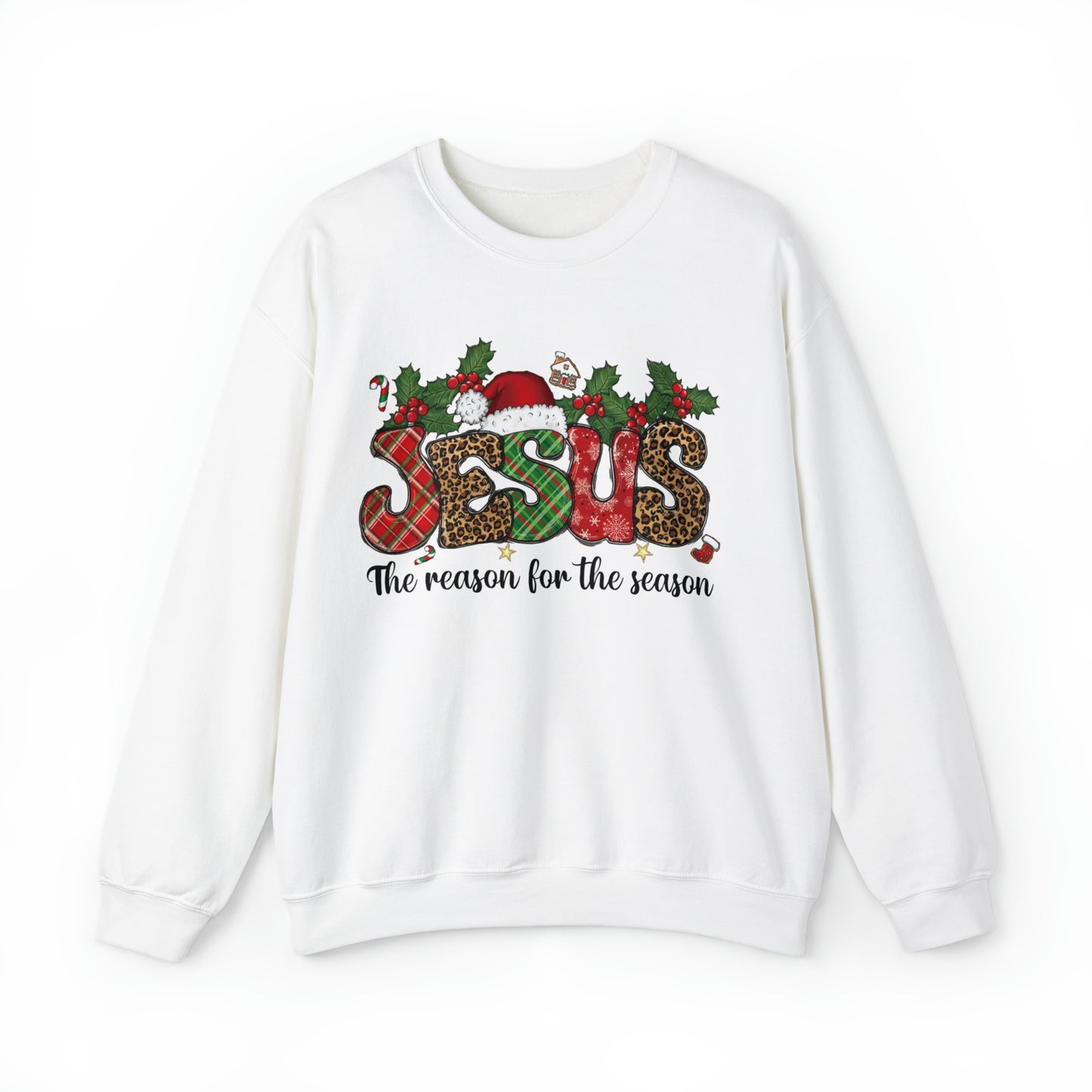 Jesus The Reason For The Season Unisex Heavy Blend™ Crewneck Sweatshirt